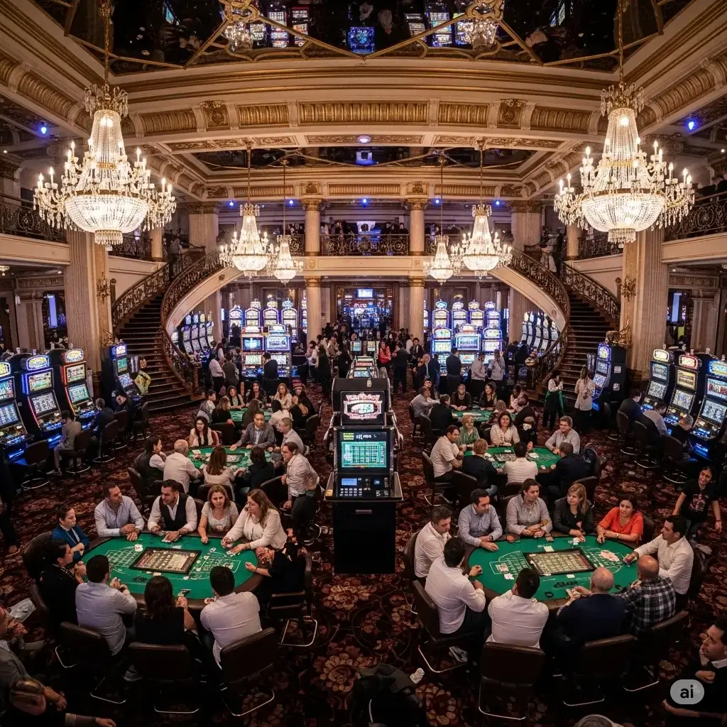 Casino Jinnglomentor en Santiago
