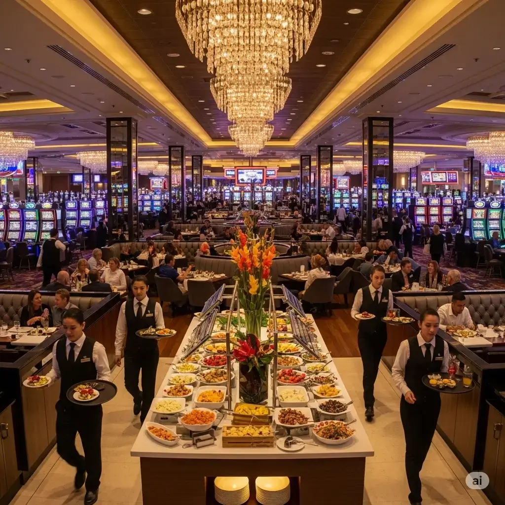 Casino Jinnglomentor en Santiago